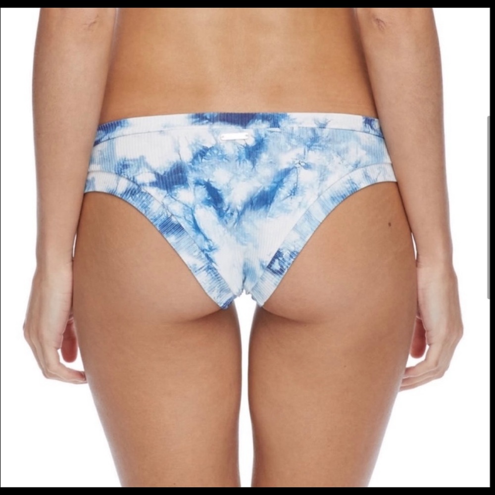 Body Glove Denim Cloud Bikini Bottom Size L